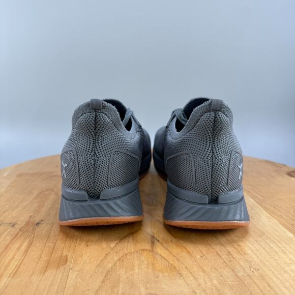 Flux Adapt Runner Women's Size 6.5 Grey Gum Running Barefoot Knit Shoes NEW - Picture 4 of 9